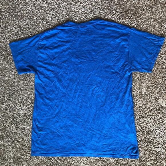 Men’s Large Blue MV Sport Newport Rhode Island Graphic Tee - Picture 4 of 4
